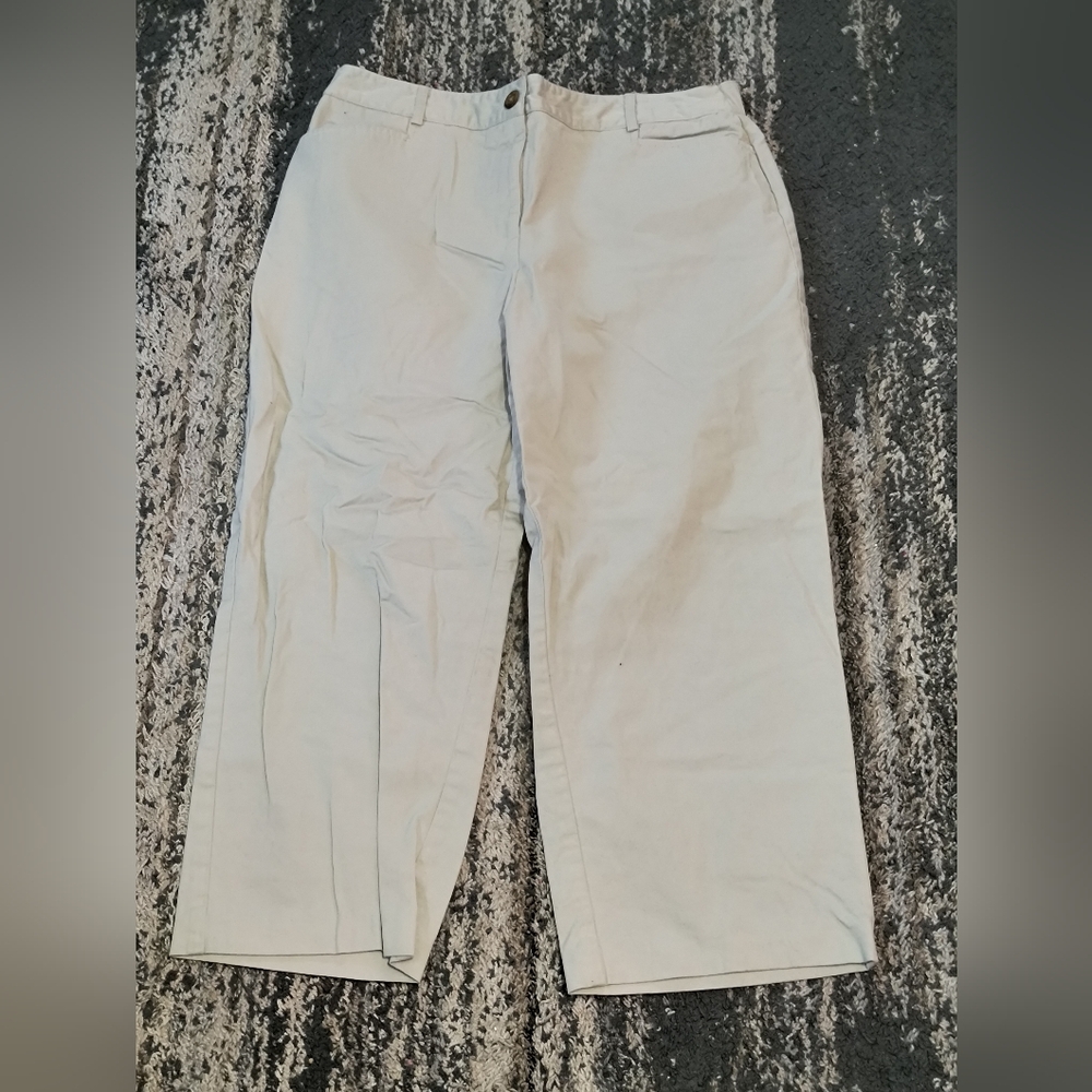 Counterparts Khaki Capris